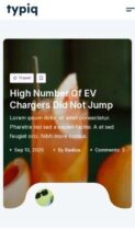 Typiq (screenshot mobile)