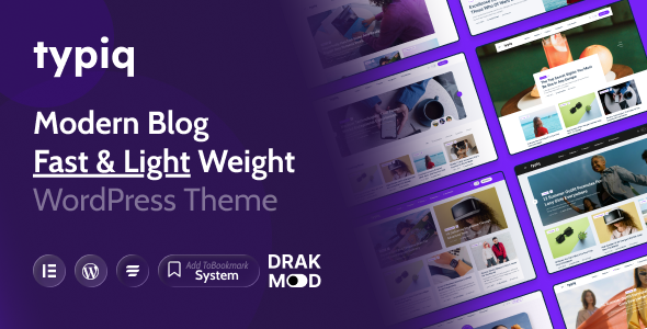 Typiq (ThemeForest)