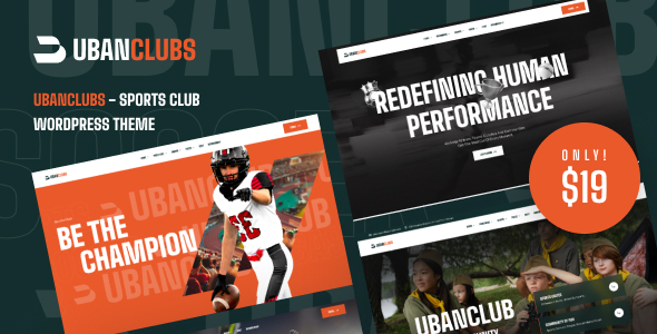 Ubanclubs (ThemeForest)