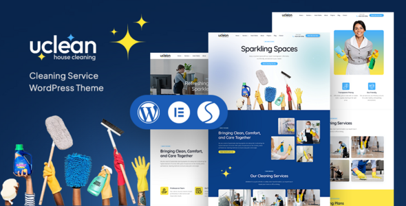 Uclean (ThemeForest)