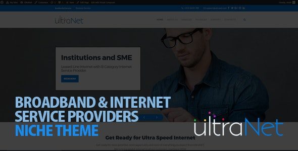 UltraNet (ThemeForest)