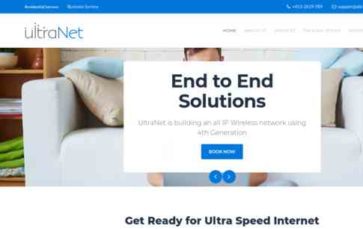 UltraNet (screenshot desktop)