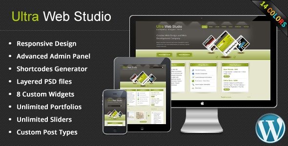 UltraWebStudio (ThemeForest)