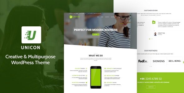 Unicon Pro (ThemeForest)