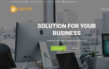 Unicon Pro (screenshot desktop)