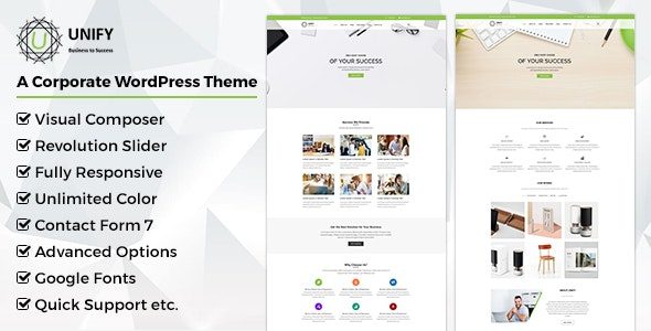 Unify (ThemeForest)