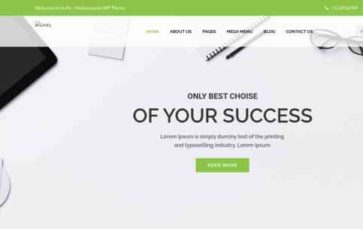 Unify (Themereps) (screenshot desktop)