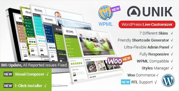 Unik (ThemeForest)