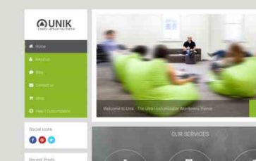 Unik (PremiumLayers) (screenshot desktop)