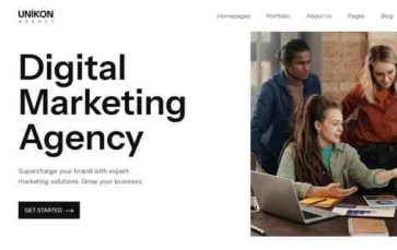 Unikon (screenshot desktop)