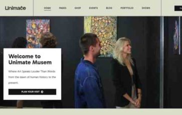 Unimate (screenshot desktop)