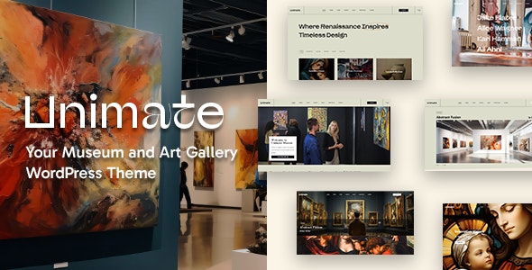 Unimate (ThemeForest)