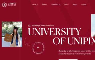 Unipix (screenshot desktop)