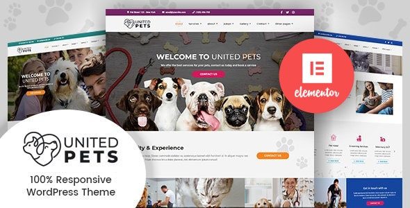 United Pets (ThemeForest)
