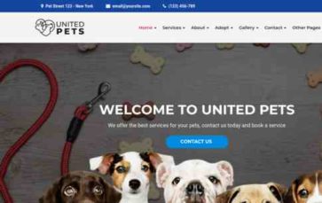 United Pets (screenshot desktop)