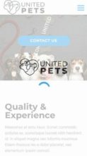 United Pets (screenshot mobile)