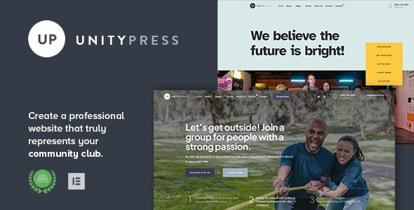 UnityPress (ThemeForest)