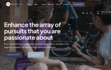 UnityPress (screenshot desktop)