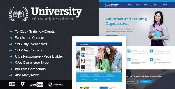 University (ThemeForest)