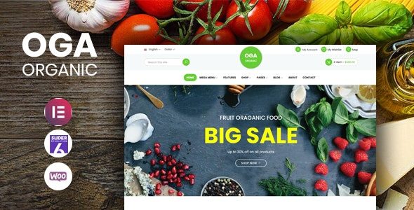 OGA (ThemeForest)