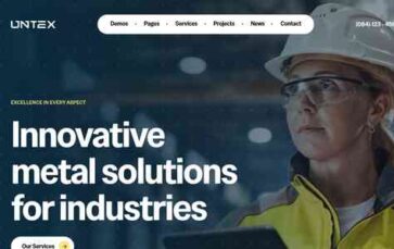 Untex (screenshot desktop)