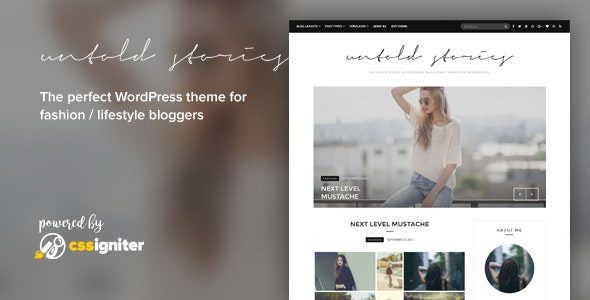 Untold Stories (ThemeForest)