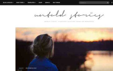 Untold Stories (screenshot desktop)