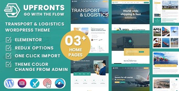 Upfronts (ThemeForest)