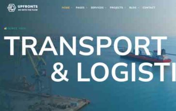 Upfronts (screenshot desktop)