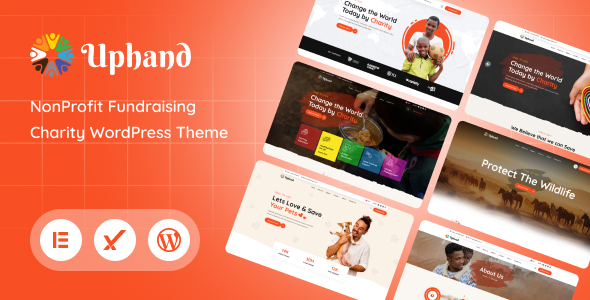 Uphand (ThemeForest)
