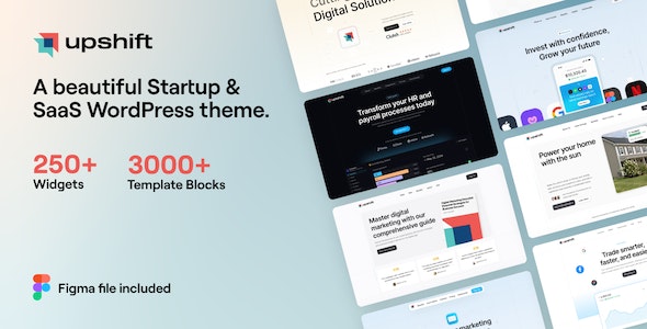 Upshift (ThemeForest)