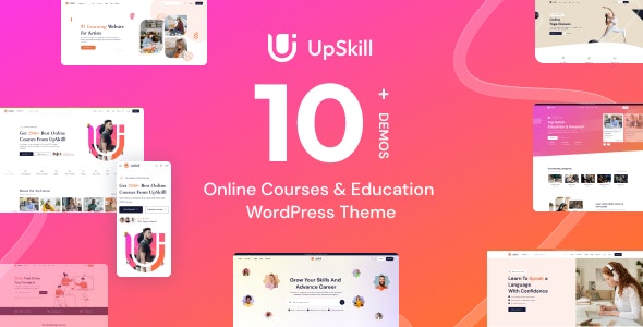UpSkill (ThemeForest)