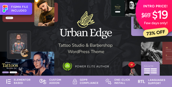Urban Edge (ThemeForest)
