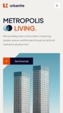 Urbanite (Jegtheme) - (screenshot mobile)