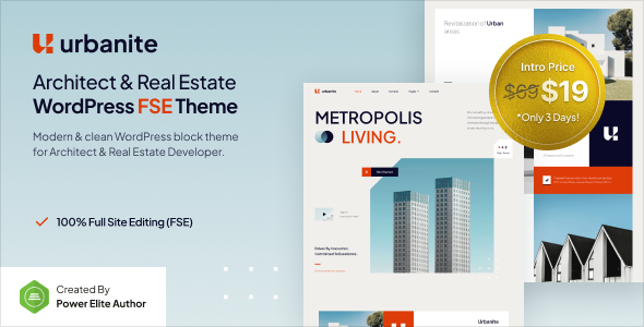 Urbanite (Jegtheme) (ThemeForest)