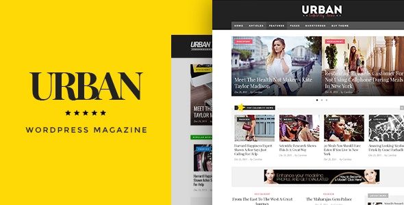 UrbanNews (ThemeForest)