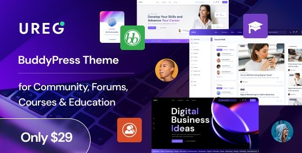 Ureg (ThemeForest)