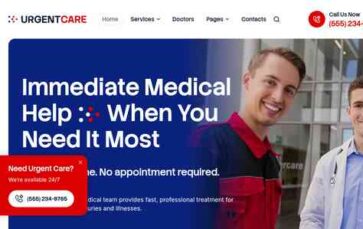 Urgent Care (screenshot desktop)