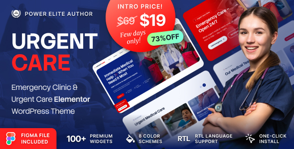 Urgent Care (ThemeForest)