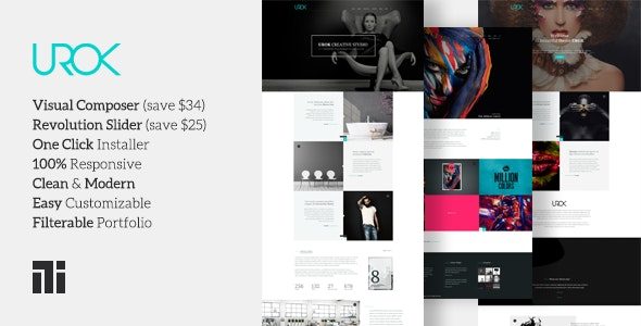 Urok (ThemeForest)