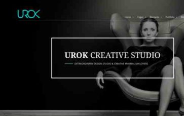 Urok (screenshot desktop)