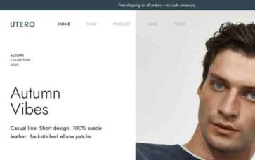 Utero (screenshot desktop)