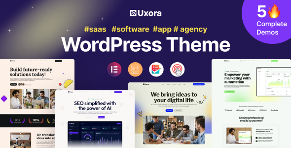 Uxora (ThemeForest)