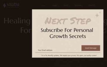 Vaathi (screenshot desktop)