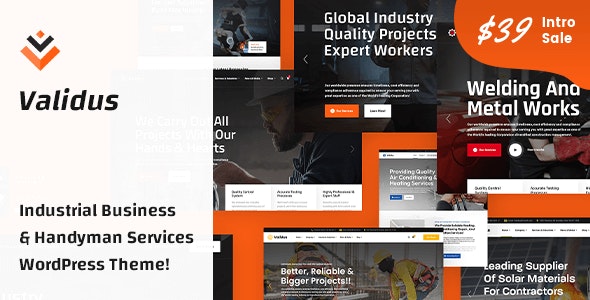 Validus (ThemeForest)