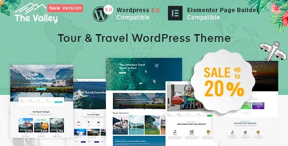 Valley (ThemeForest)