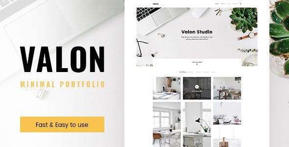 Valon (ThemeForest)