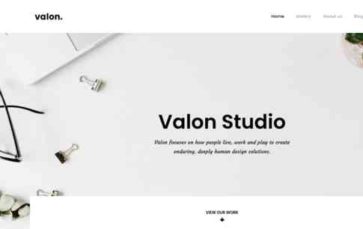 Valon (screenshot desktop)