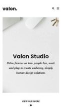 Valon (screenshot mobile)