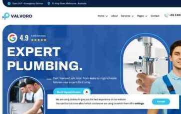 Valvoro (screenshot desktop)